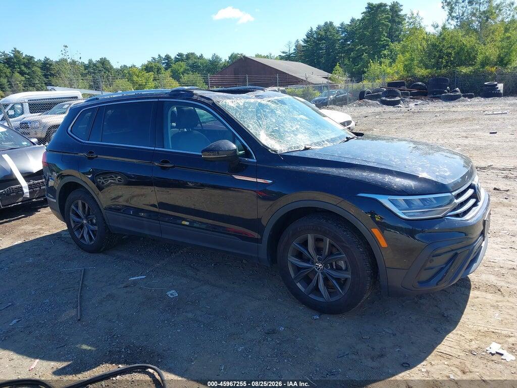 2022 VOLKSWAGEN TIGUAN 3VV2B7AX6NM131463