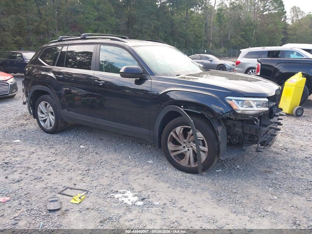 2022 VOLKSWAGEN ATLAS 1V2KR2CA9NC552860