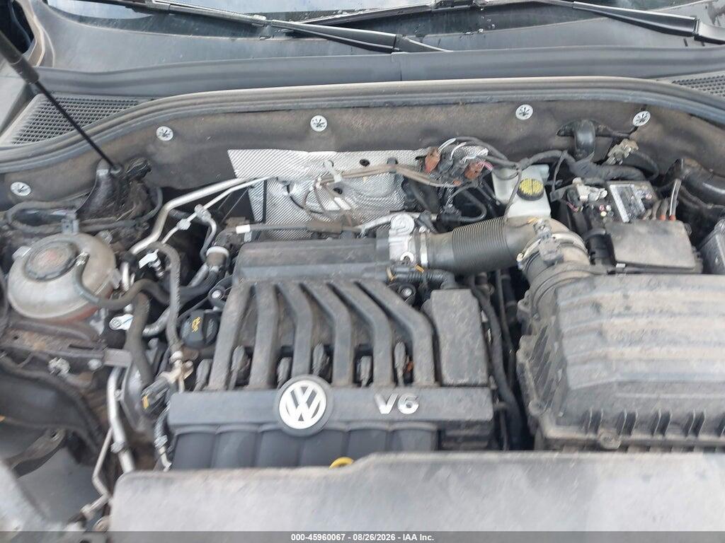 1V2KR2CA9NC552860 2022 VOLKSWAGEN ATLAS photo no. 10