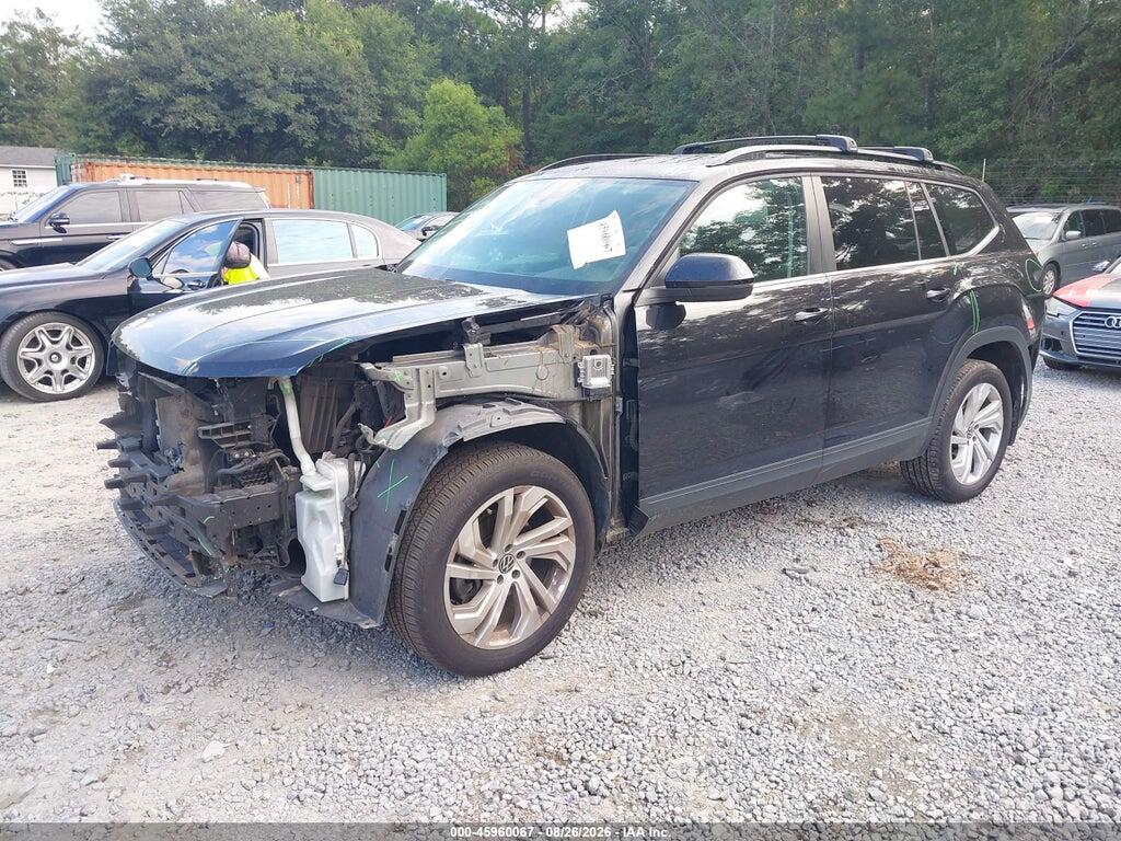1V2KR2CA9NC552860 2022 VOLKSWAGEN ATLAS photo no. 2