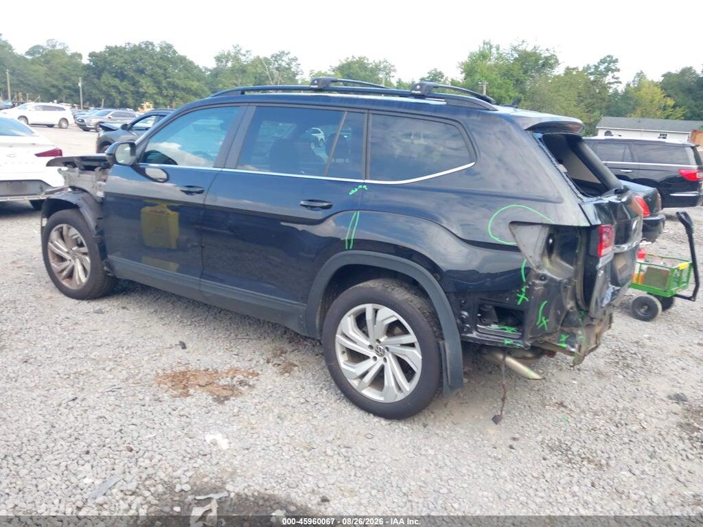 1V2KR2CA9NC552860 2022 VOLKSWAGEN ATLAS photo no. 3