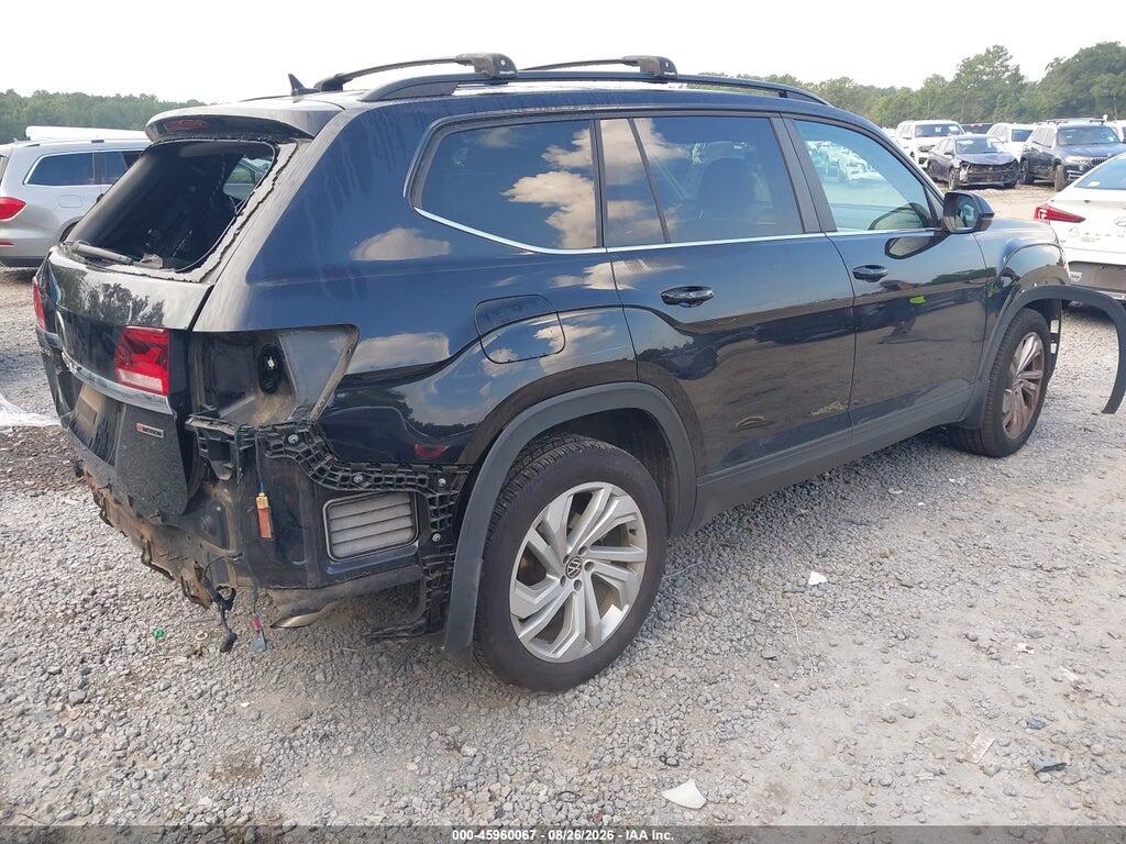 1V2KR2CA9NC552860 2022 VOLKSWAGEN ATLAS photo no. 4