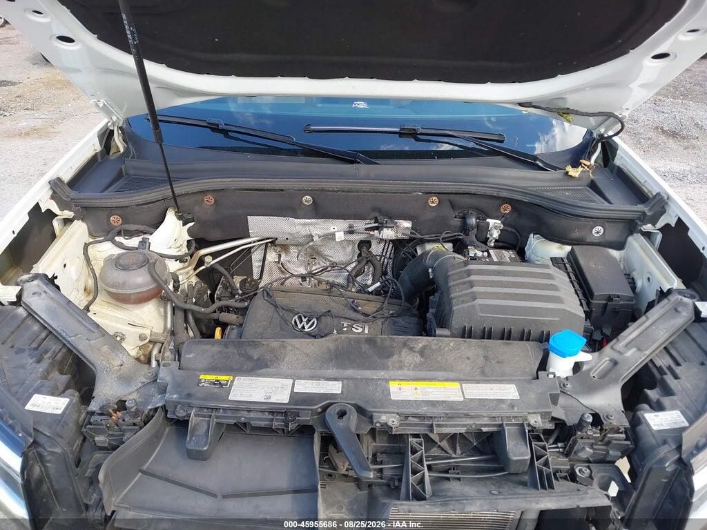1V2SC2CA3NC214081 2022 VOLKSWAGEN ATLAS CROSS SPORT photo no. 10