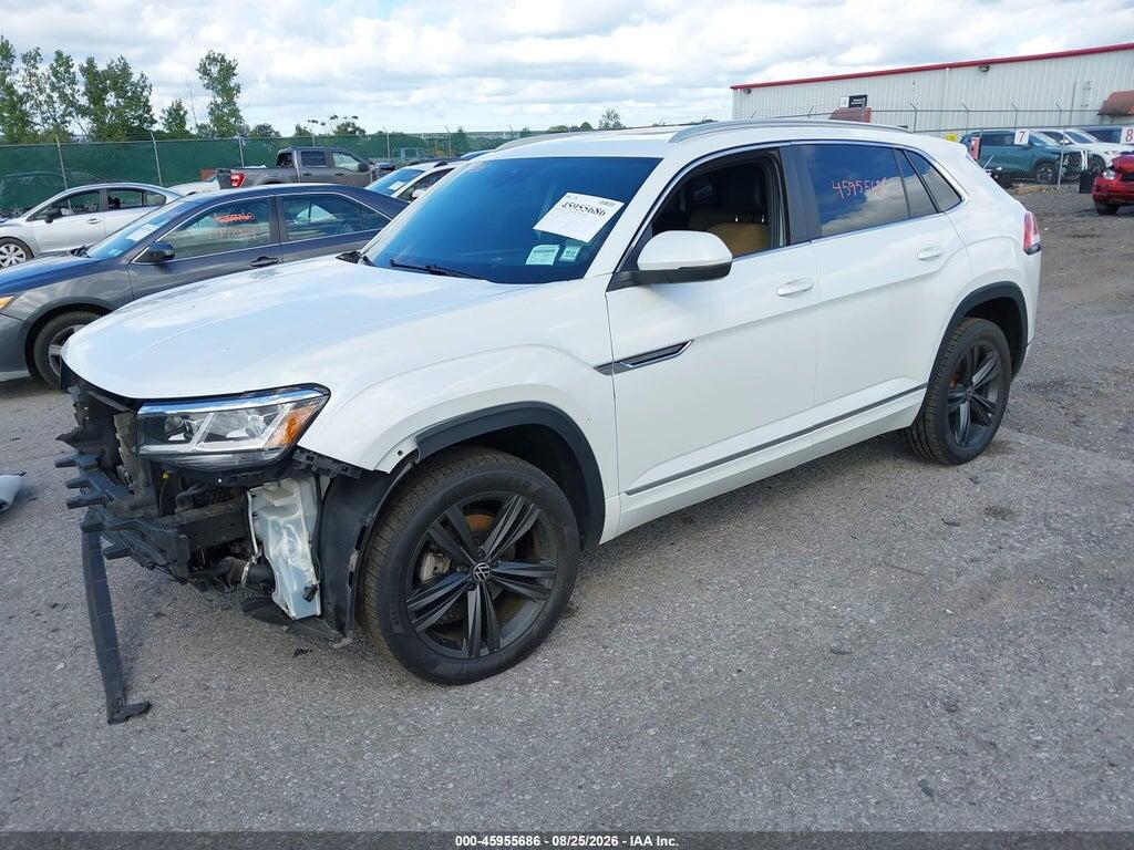 1V2SC2CA3NC214081 2022 VOLKSWAGEN ATLAS CROSS SPORT photo no. 2