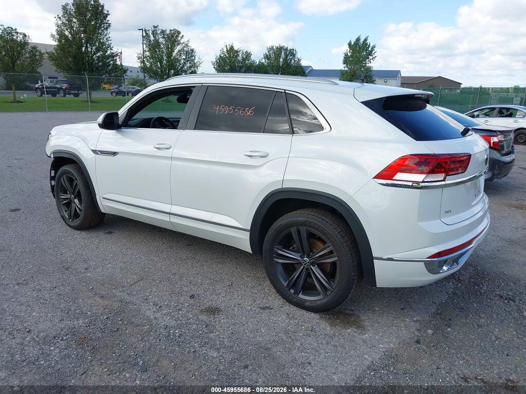 1V2SC2CA3NC214081 2022 VOLKSWAGEN ATLAS CROSS SPORT photo no. 3