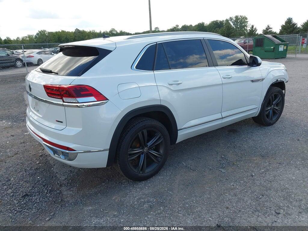 1V2SC2CA3NC214081 2022 VOLKSWAGEN ATLAS CROSS SPORT photo no. 4