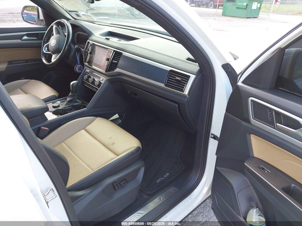 1V2SC2CA3NC214081 2022 VOLKSWAGEN ATLAS CROSS SPORT photo no. 5