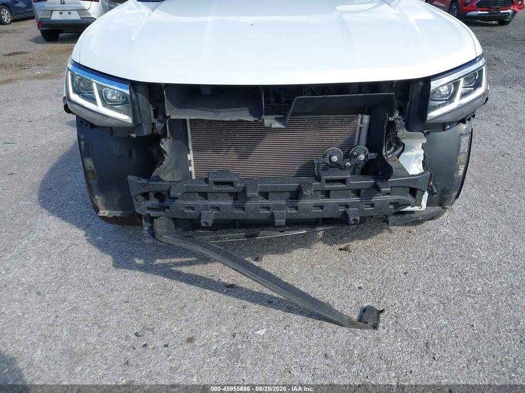 1V2SC2CA3NC214081 2022 VOLKSWAGEN ATLAS CROSS SPORT photo no. 6