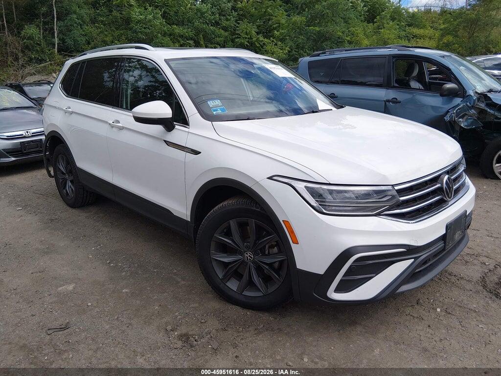 2022 VOLKSWAGEN TIGUAN 3VV2B7AX5NM151378