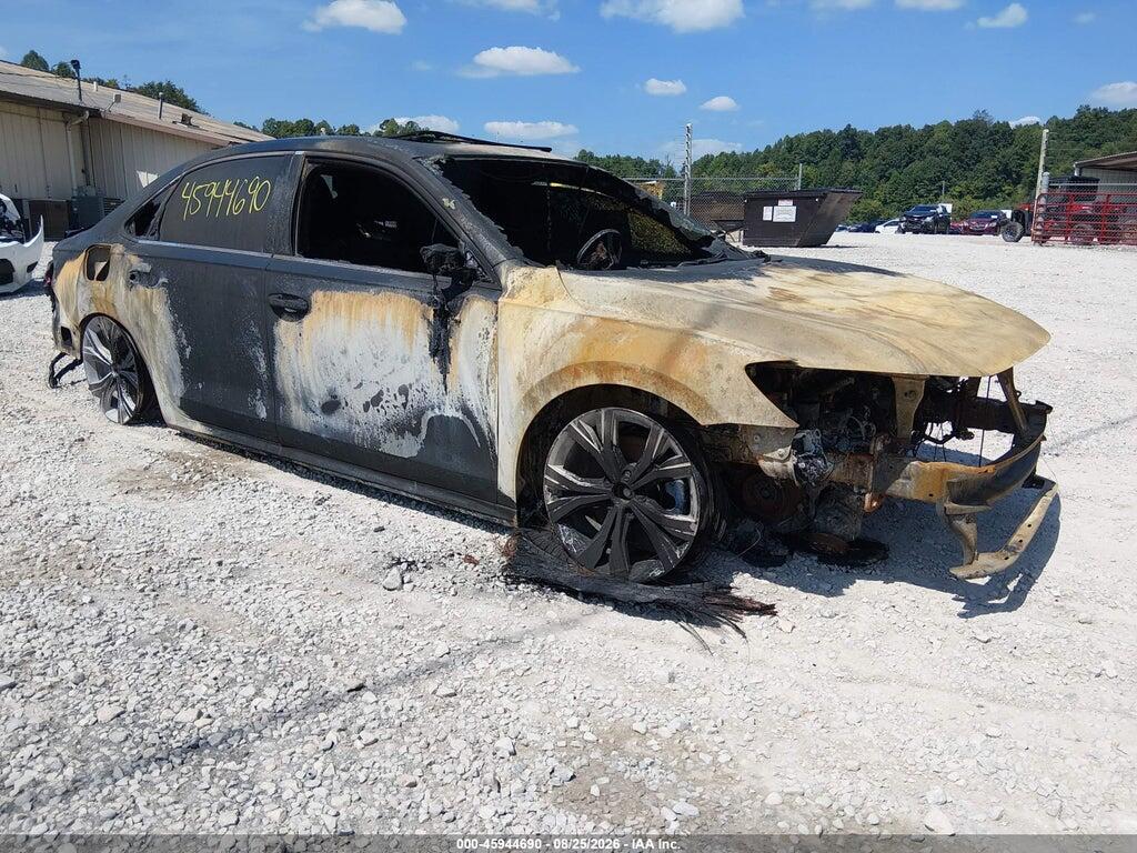 2022 VOLKSWAGEN PASSAT 1VWSA7A30NC003474