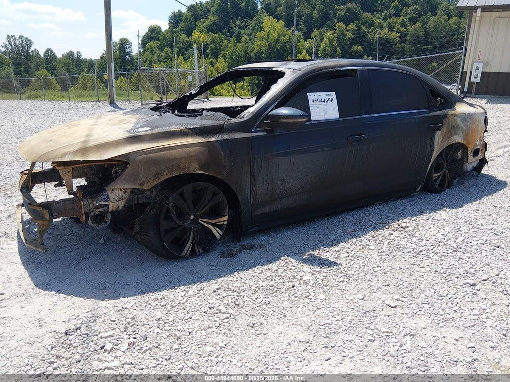 1VWSA7A30NC003474 2022 VOLKSWAGEN PASSAT photo no. 2