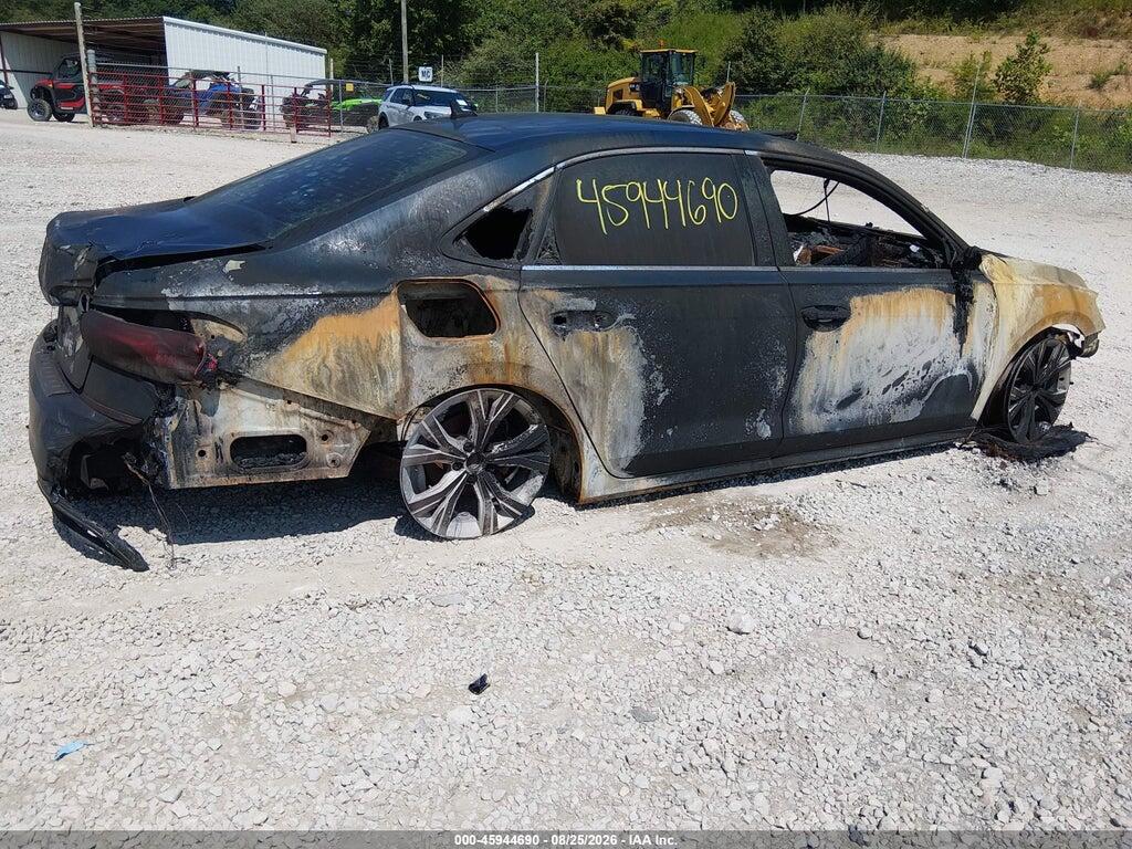 1VWSA7A30NC003474 2022 VOLKSWAGEN PASSAT photo no. 4