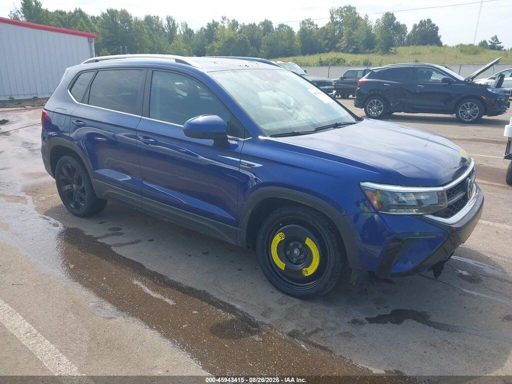 2022 VOLKSWAGEN TAOS 3VVLX7B29NM063023