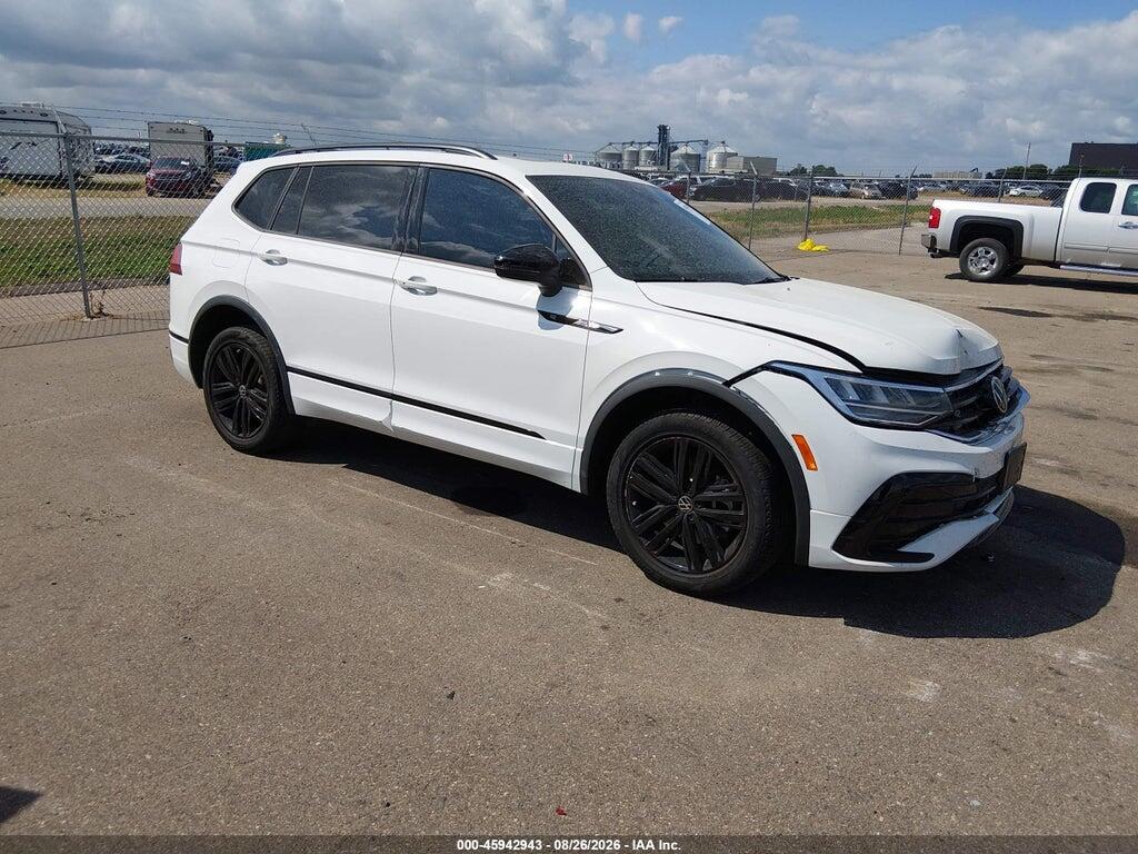 2022 VOLKSWAGEN TIGUAN 3VV8B7AX4NM025071