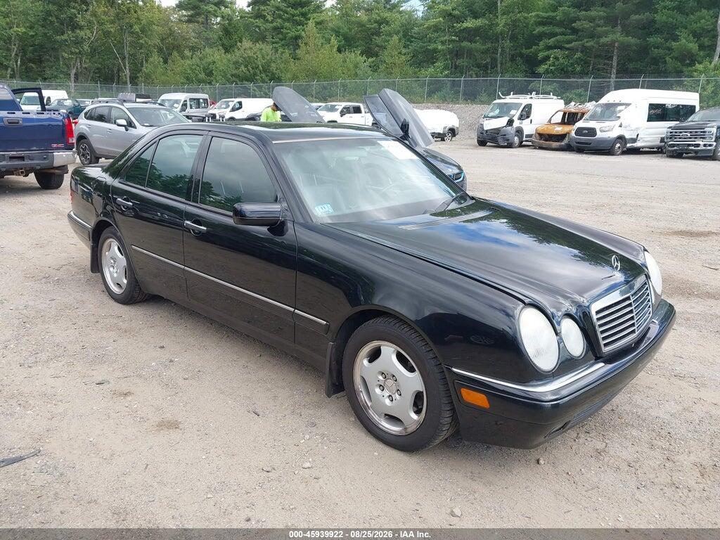 1997 MERCEDES-BENZ E 420 WDBJF72F8VA584371