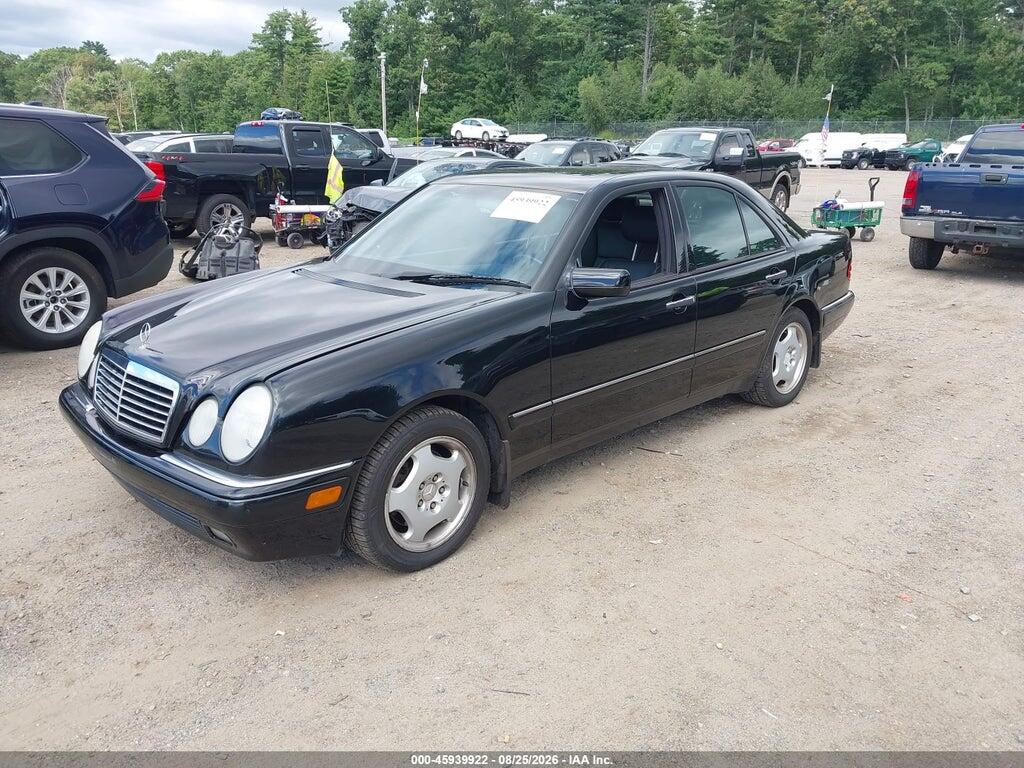WDBJF72F8VA584371 1997 MERCEDES-BENZ E 420 photo no. 2