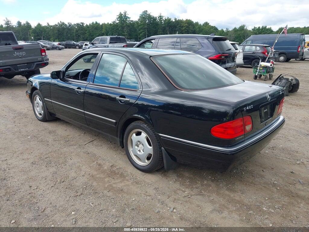 WDBJF72F8VA584371 1997 MERCEDES-BENZ E 420 photo no. 3