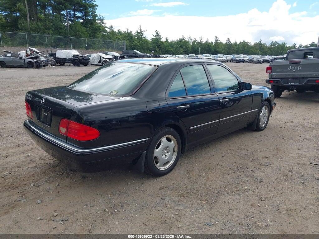 WDBJF72F8VA584371 1997 MERCEDES-BENZ E 420 photo no. 4