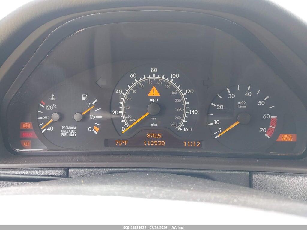 WDBJF72F8VA584371 1997 MERCEDES-BENZ E 420 photo no. 7