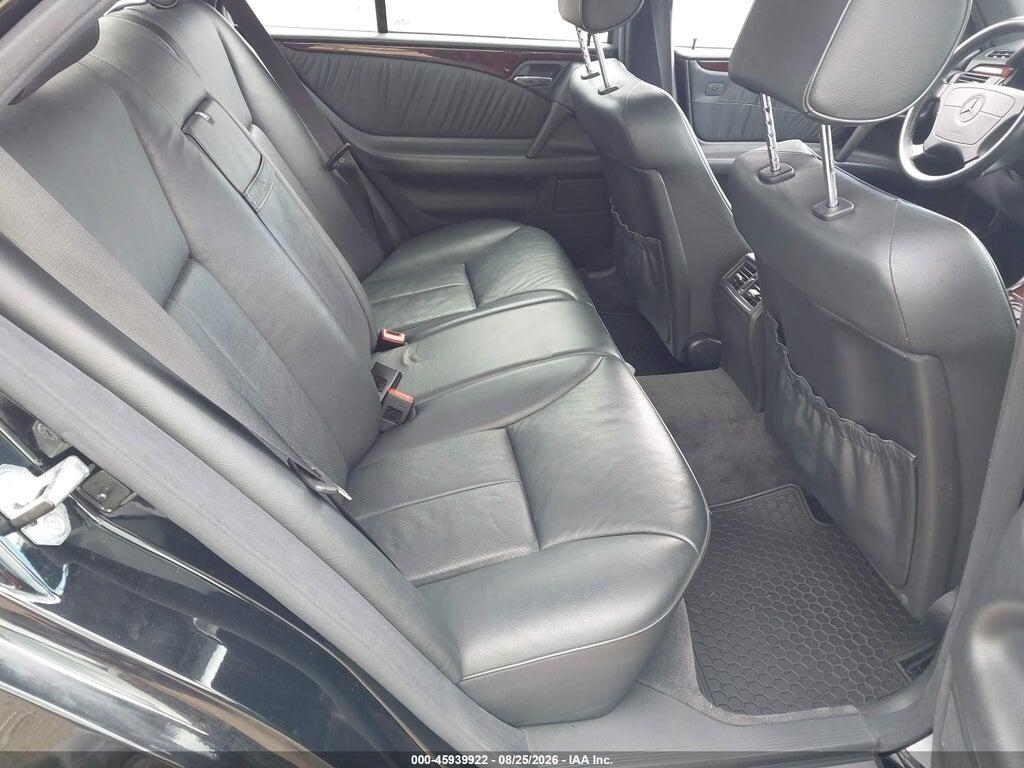 WDBJF72F8VA584371 1997 MERCEDES-BENZ E 420 photo no. 8