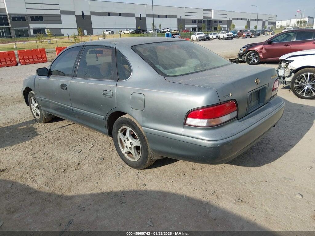 4T1BF12B5VU202128 1997 TOYOTA AVALON photo no. 3