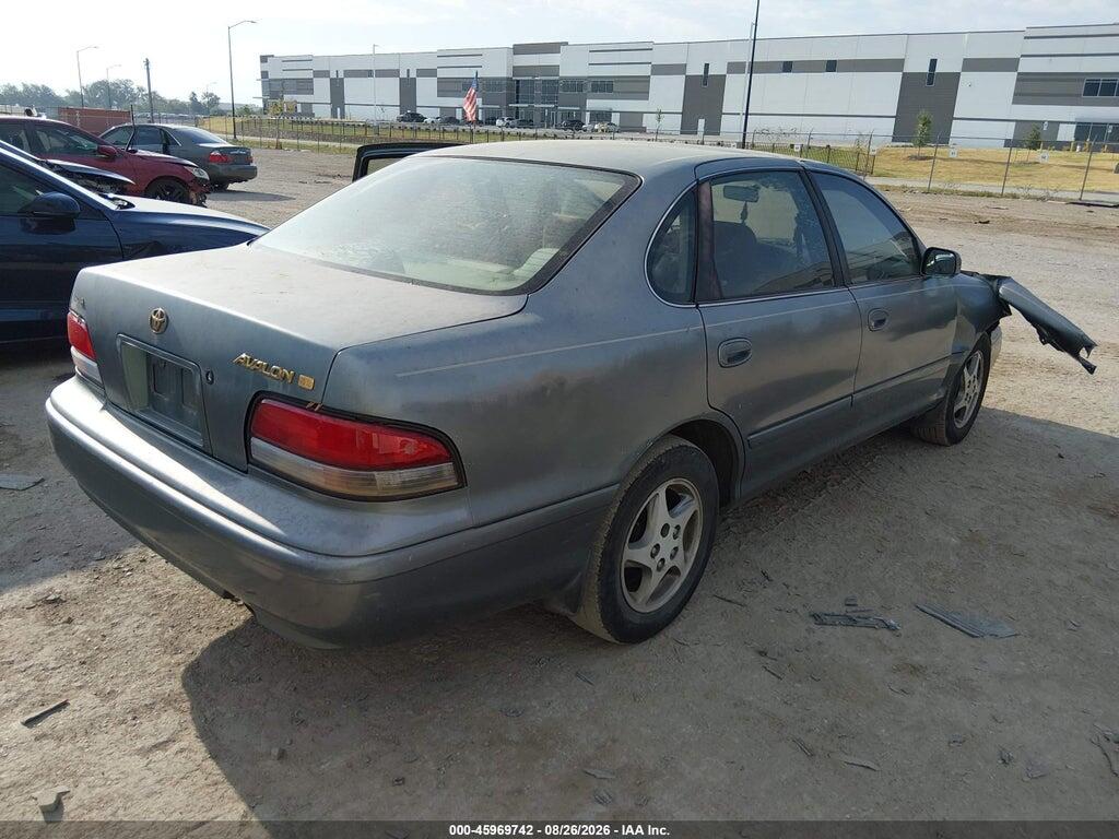 4T1BF12B5VU202128 1997 TOYOTA AVALON photo no. 4