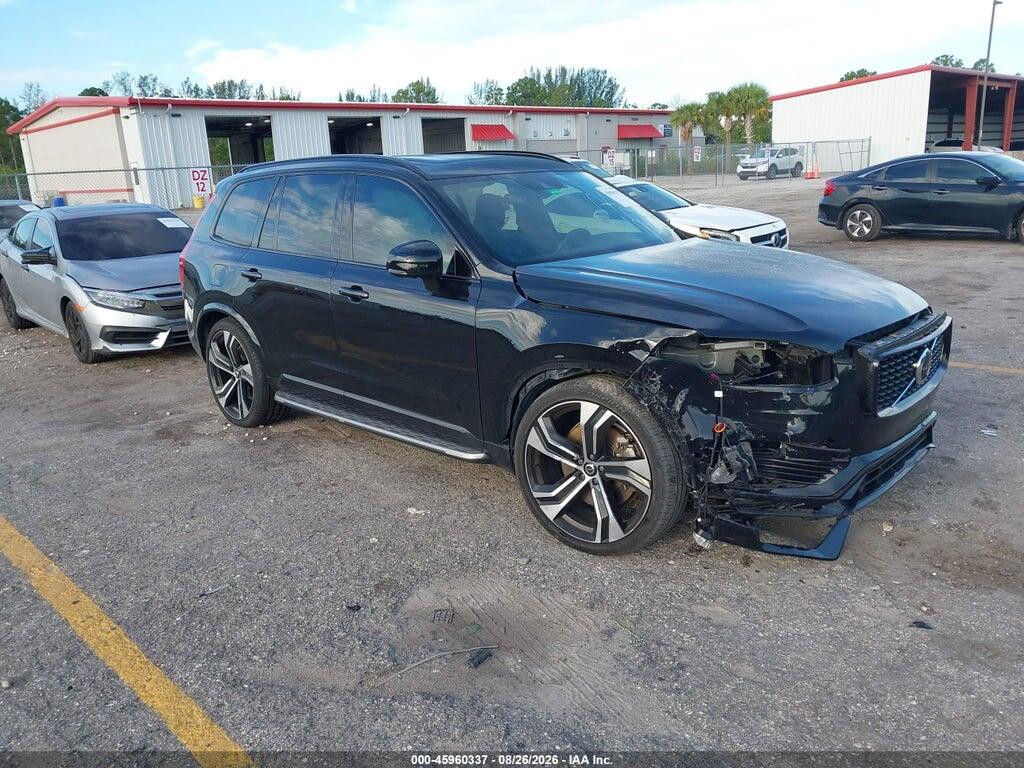 2022 VOLVO XC90 RECHARGE PLUG-IN HYBRID YV4BR0CM1N1777704