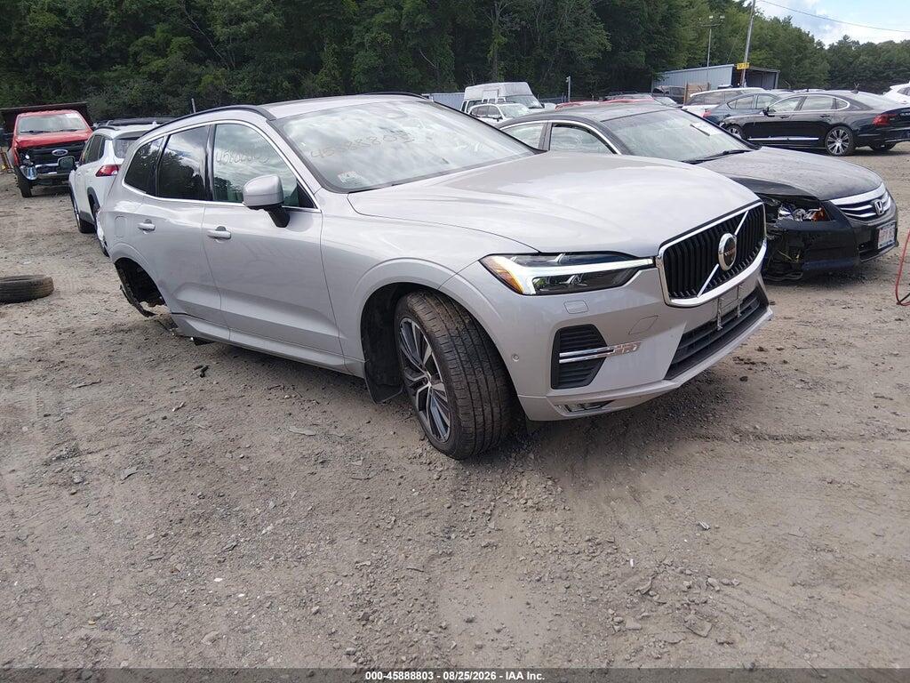 2022 VOLVO XC60 YV4L12RK3N1040405