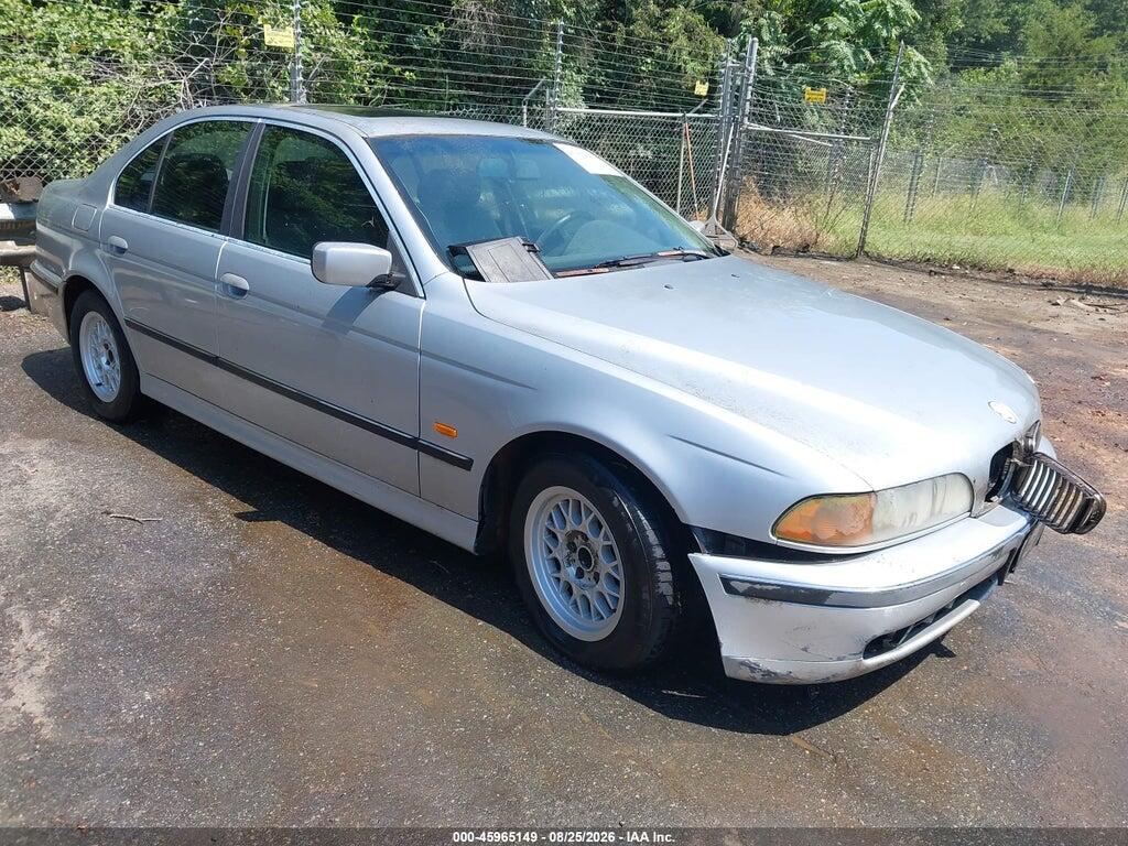 1998 BMW 528I WBADD6321WBW37303
