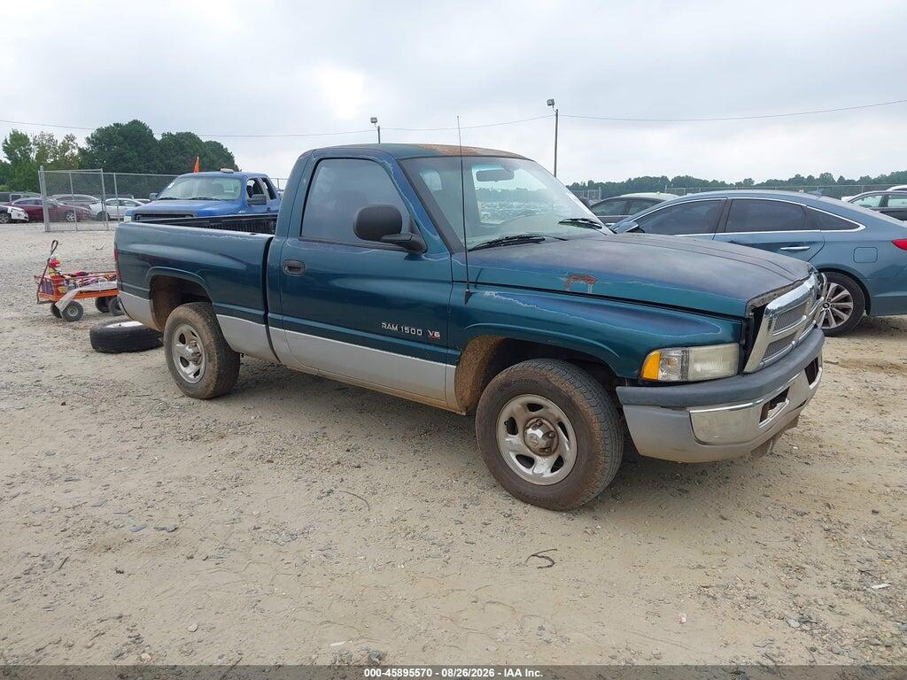 1998 DODGE RAM 1500 1B7HC16X1WS587259