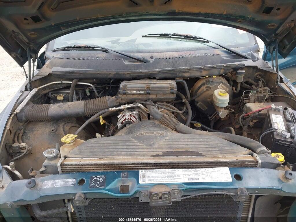 1B7HC16X1WS587259 1998 DODGE RAM 1500 photo no. 10