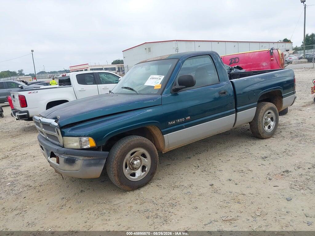 1B7HC16X1WS587259 1998 DODGE RAM 1500 photo no. 2