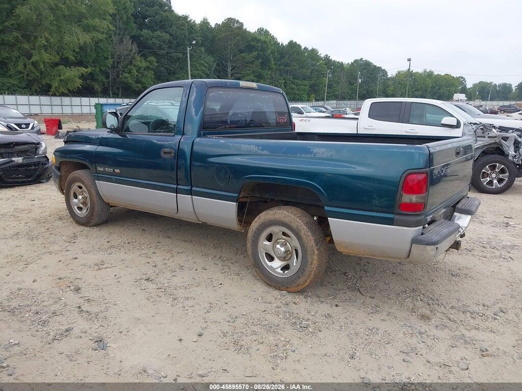 1B7HC16X1WS587259 1998 DODGE RAM 1500 photo no. 3
