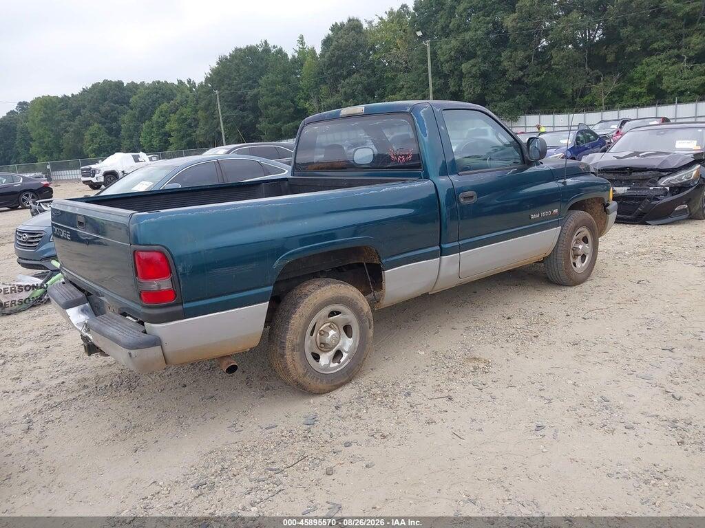 1B7HC16X1WS587259 1998 DODGE RAM 1500 photo no. 4