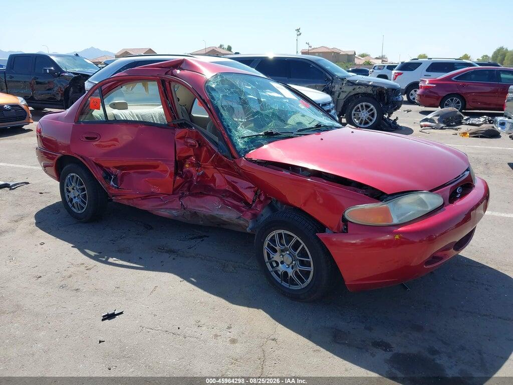 1998 FORD ESCORT 1FAFP13P9WW281781