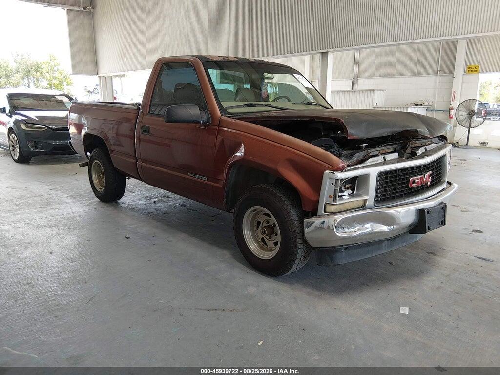 1998 GMC SIERRA 1500 SPECIAL 1GTEC14W8WZ516001