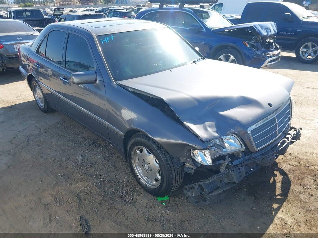 1998 MERCEDES-BENZ C 230 WDBHA23G6WA626626