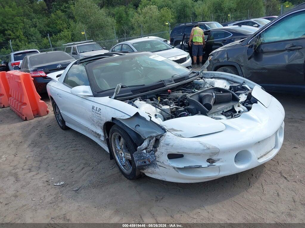 1998 PONTIAC FIREBIRD 2G2FV22G8W2230799