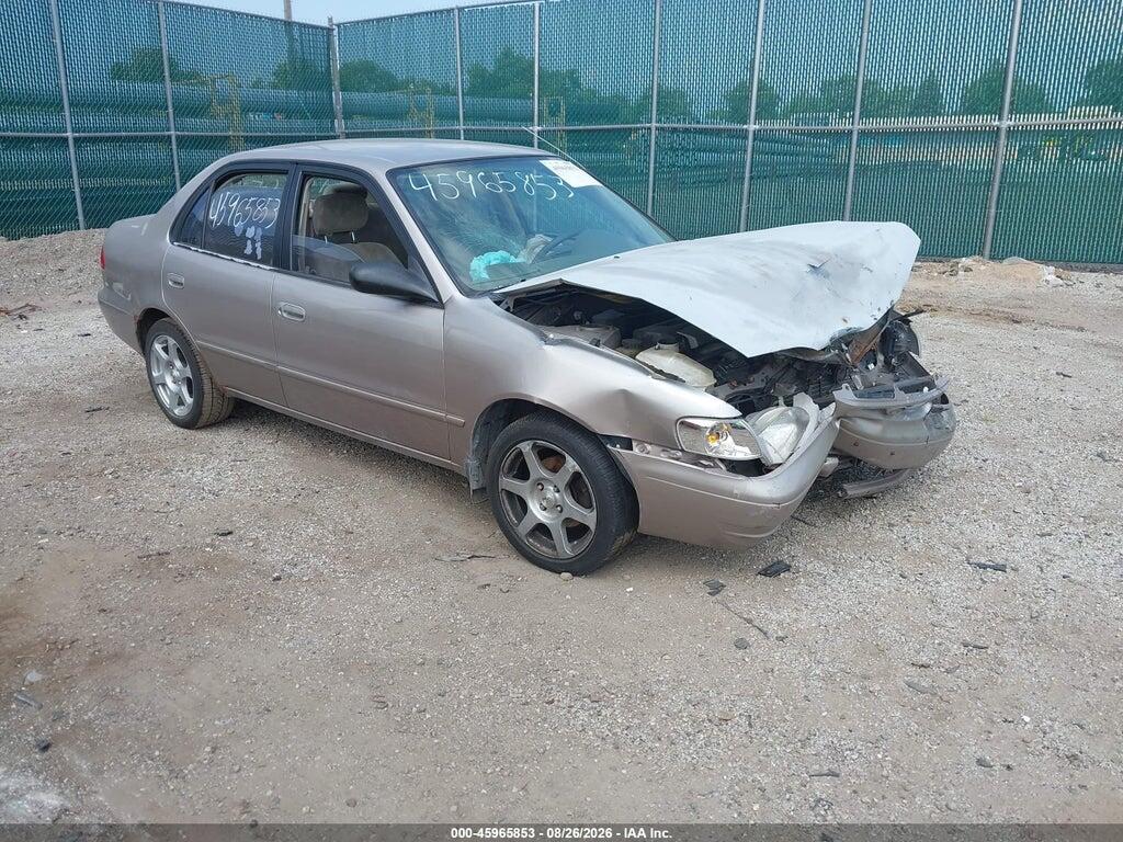 1998 TOYOTA COROLLA 2T1BR18E3WC001291