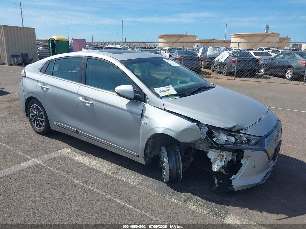 2020 HYUNDAI IONIQ ELECTRIC KMHC85LJ6LU071283