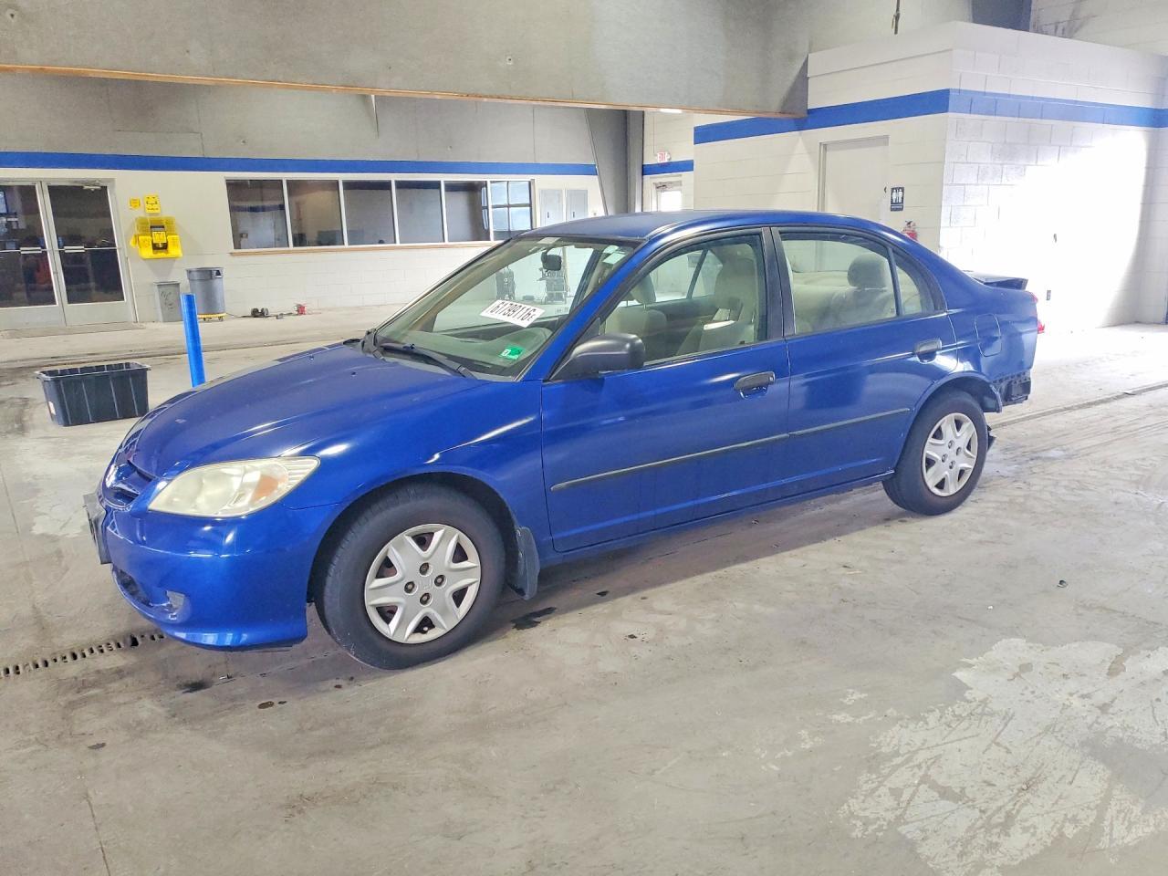2004 HONDA CIVIC 2HGES16474H593729