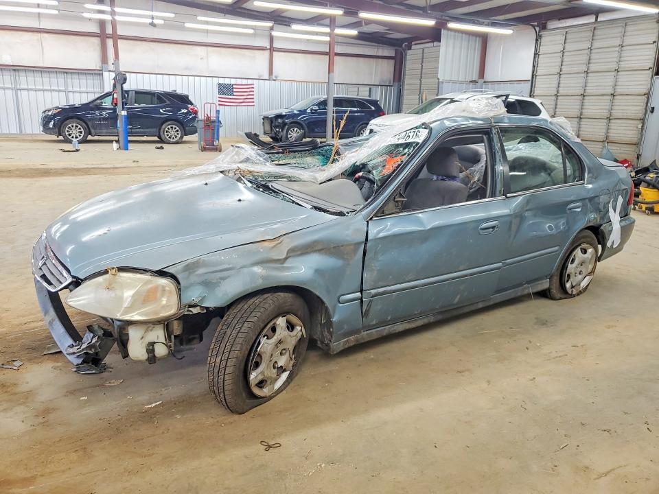 1999 HONDA CIVIC 1HGEJ8543XL051628