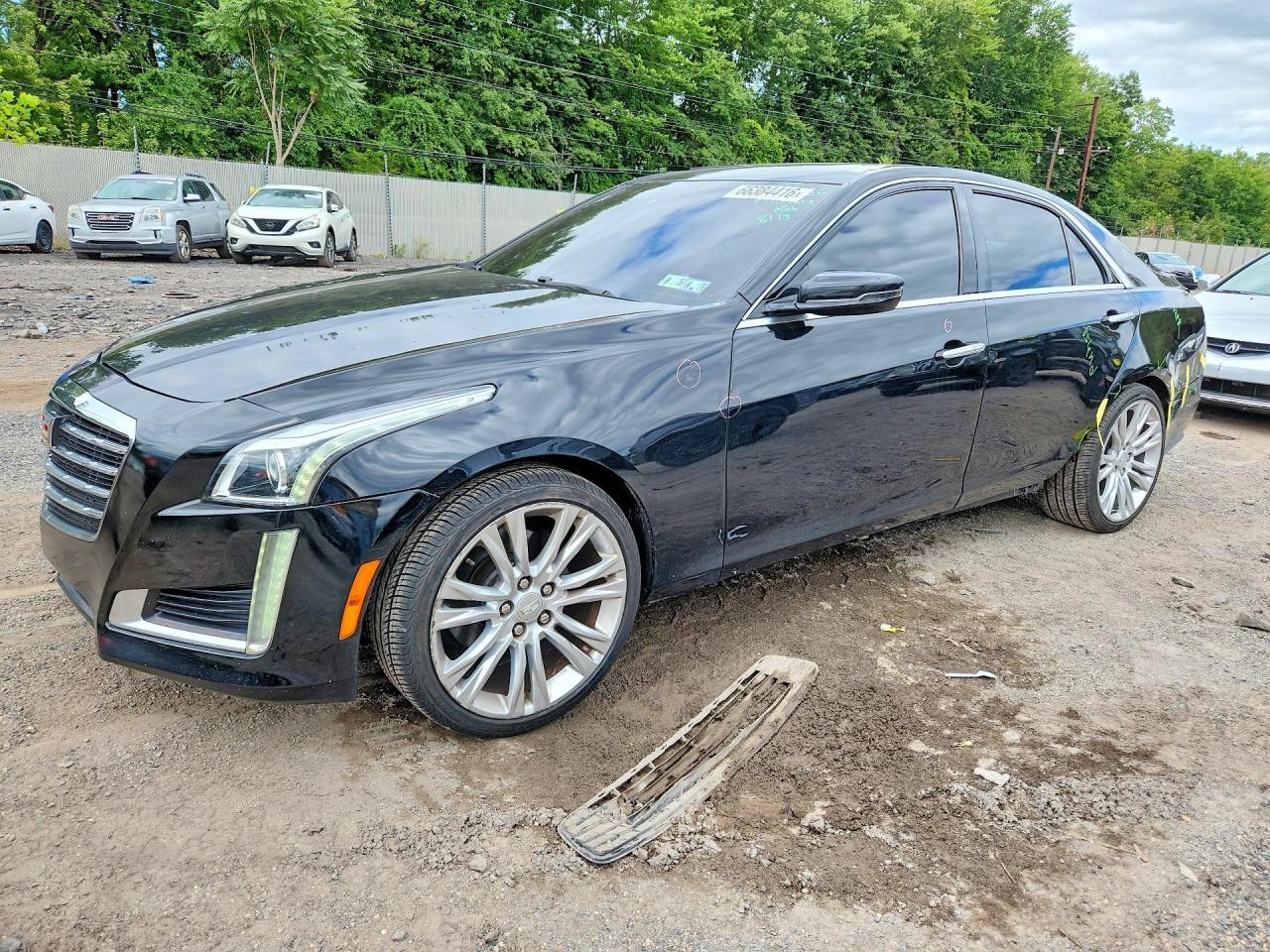 2017 CADILLAC CTS 1G6AR5SX0H0110787