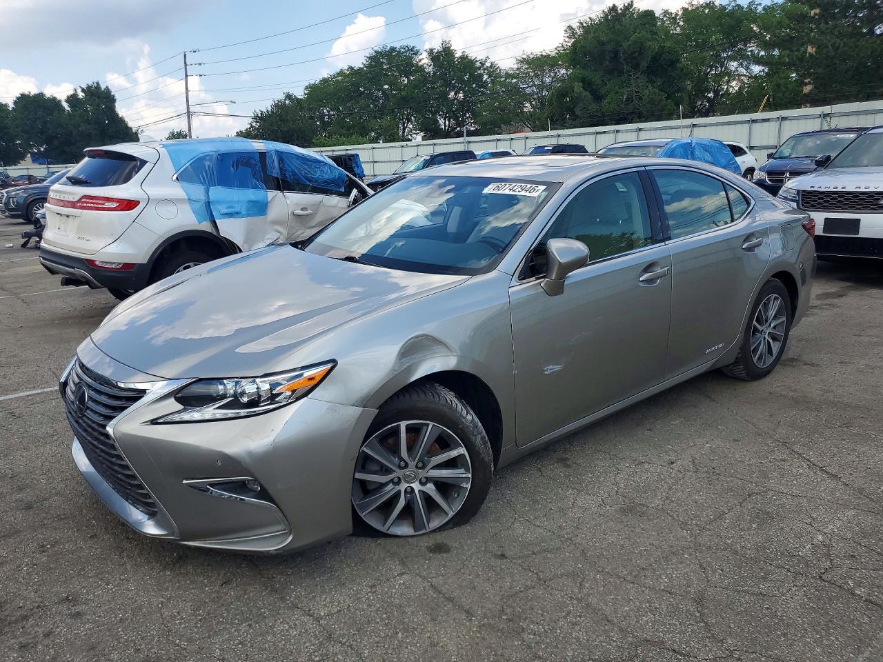 2018 LEXUS ES JTHBW1GGXJ2181130
