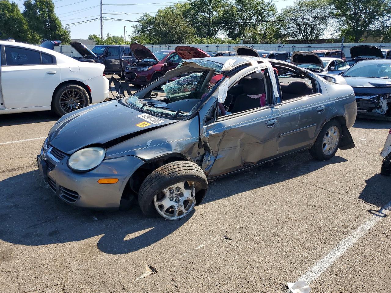 2005 DODGE NEON 1B3ES56C05D255750