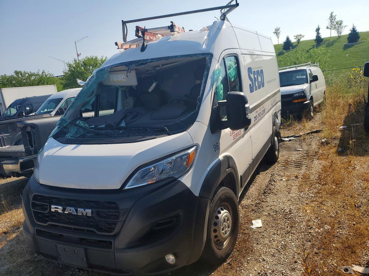 2024 RAM PROMASTER 1500 3C6LRVBG8RE123132