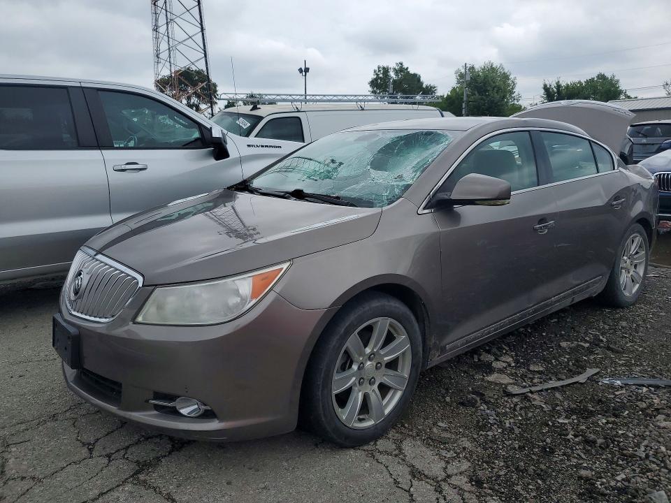 2011 BUICK LACROSSE 1G4GC5ED8BF162355