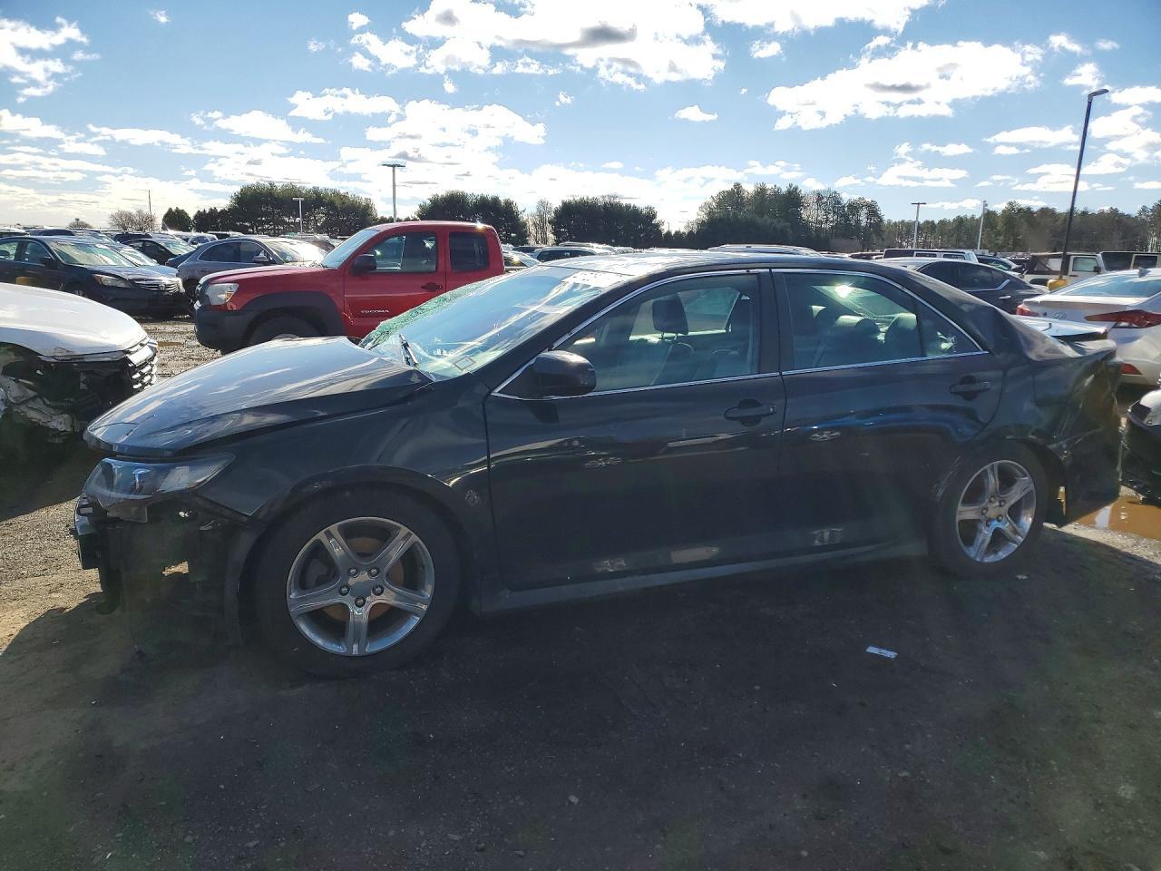 2012 TOYOTA CAMRY 4T1BF1FK1CU144008