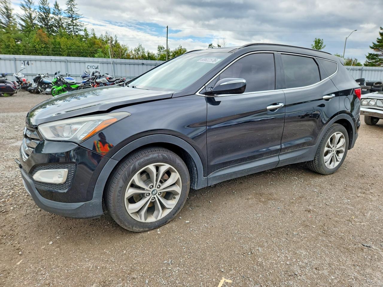 2014 HYUNDAI SANTA FE SPORT 5XYZUDLA4EG215129
