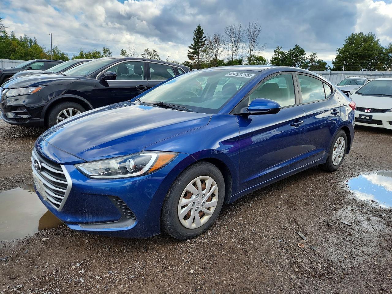 2017 HYUNDAI ELANTRA 5NPD74LF6HH160127